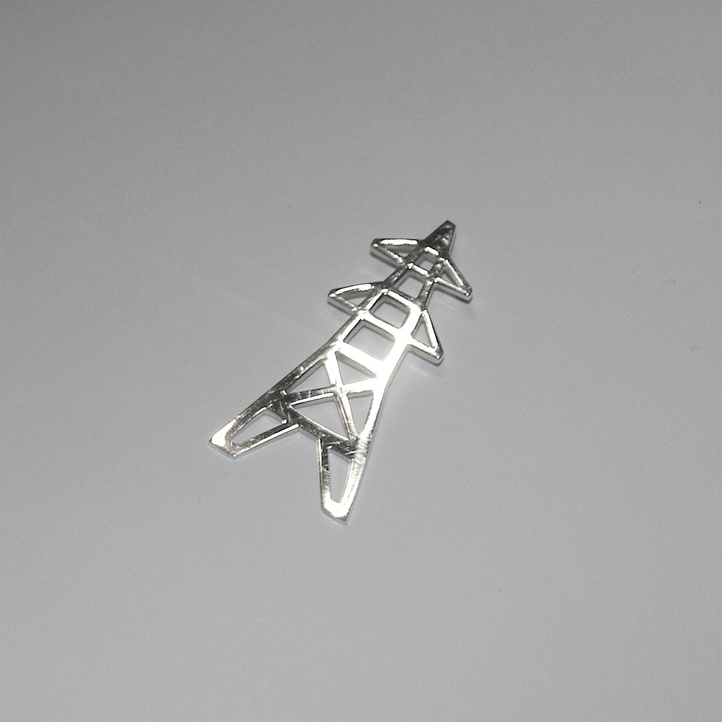 COLGANTE ANTENA DE PLATA