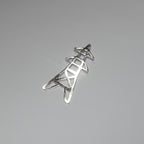 COLGANTE ANTENA DE PLATA