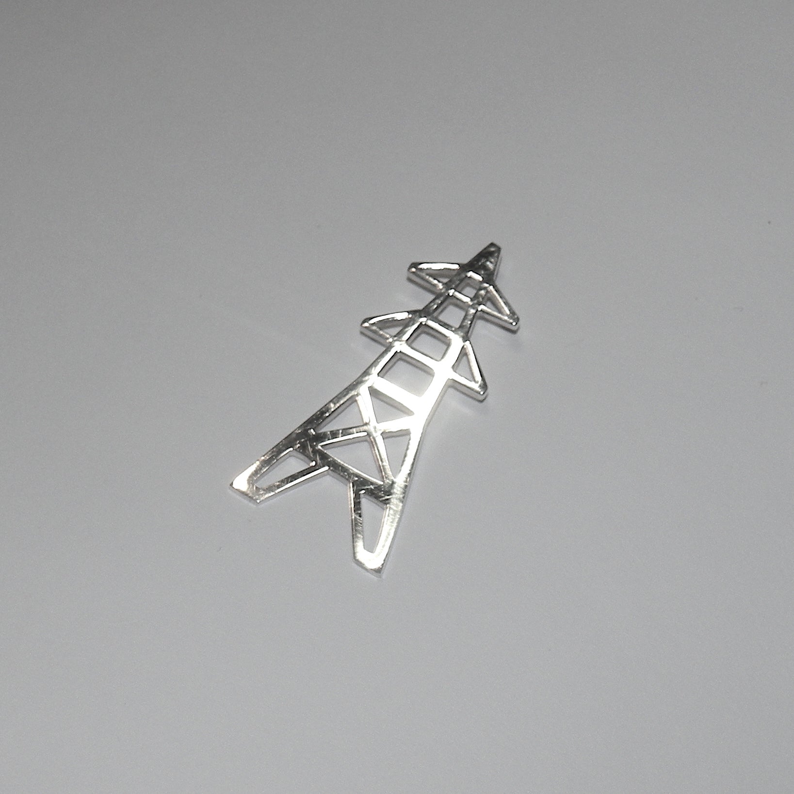 COLGANTE ANTENA DE PLATA