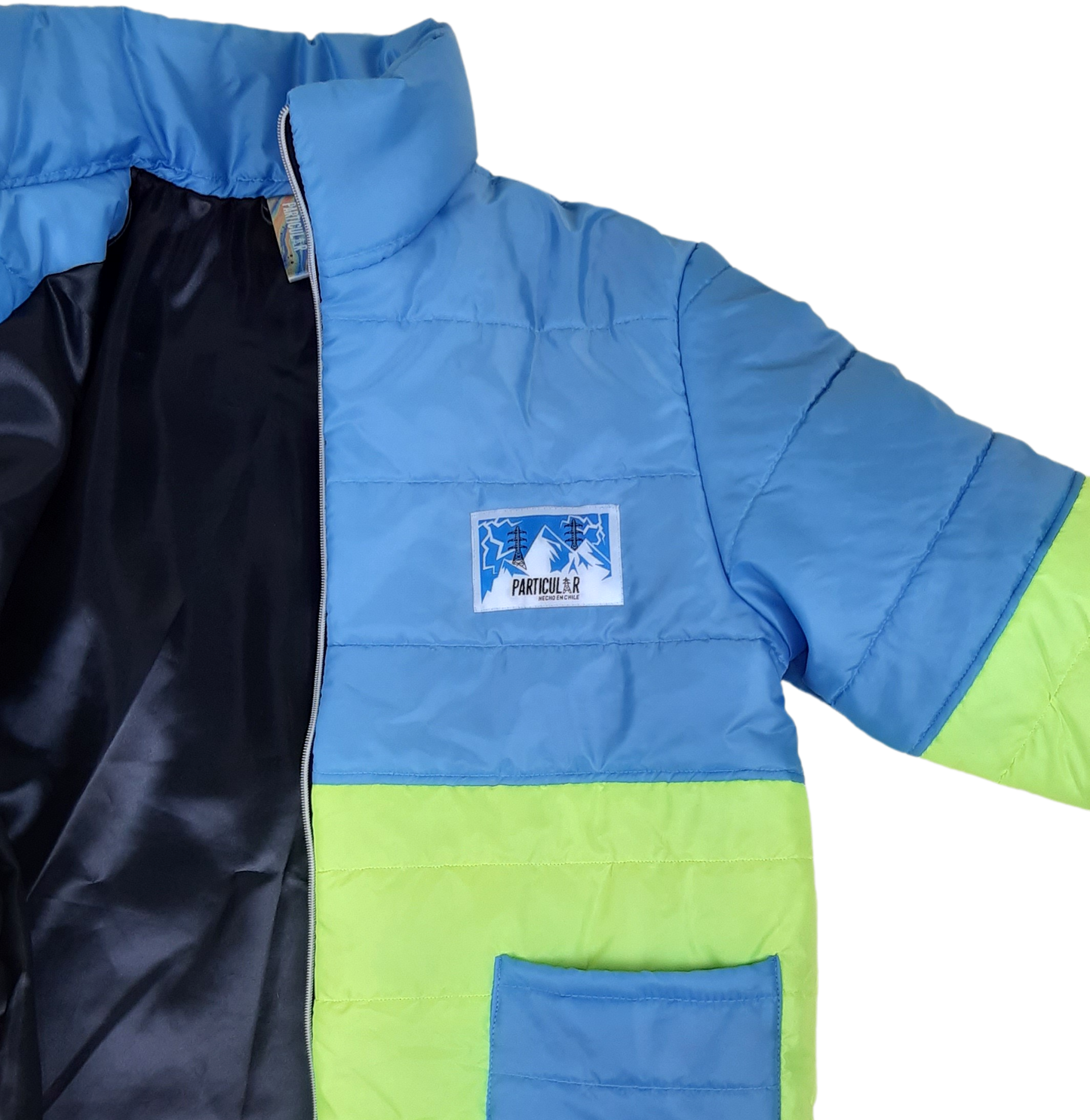 CHAQUETA BI-NFLADA
