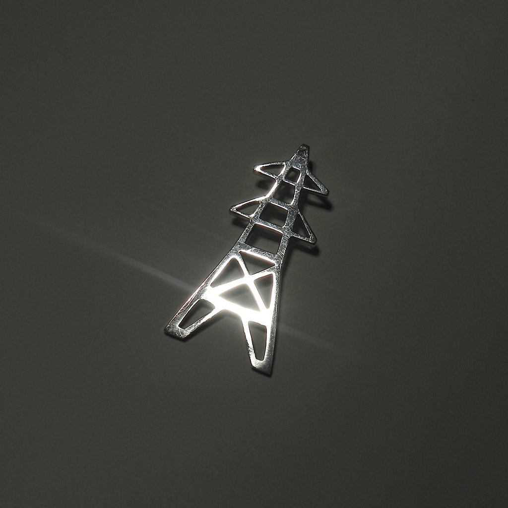 COLGANTE ANTENA DE PLATA