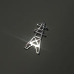COLGANTE ANTENA DE PLATA