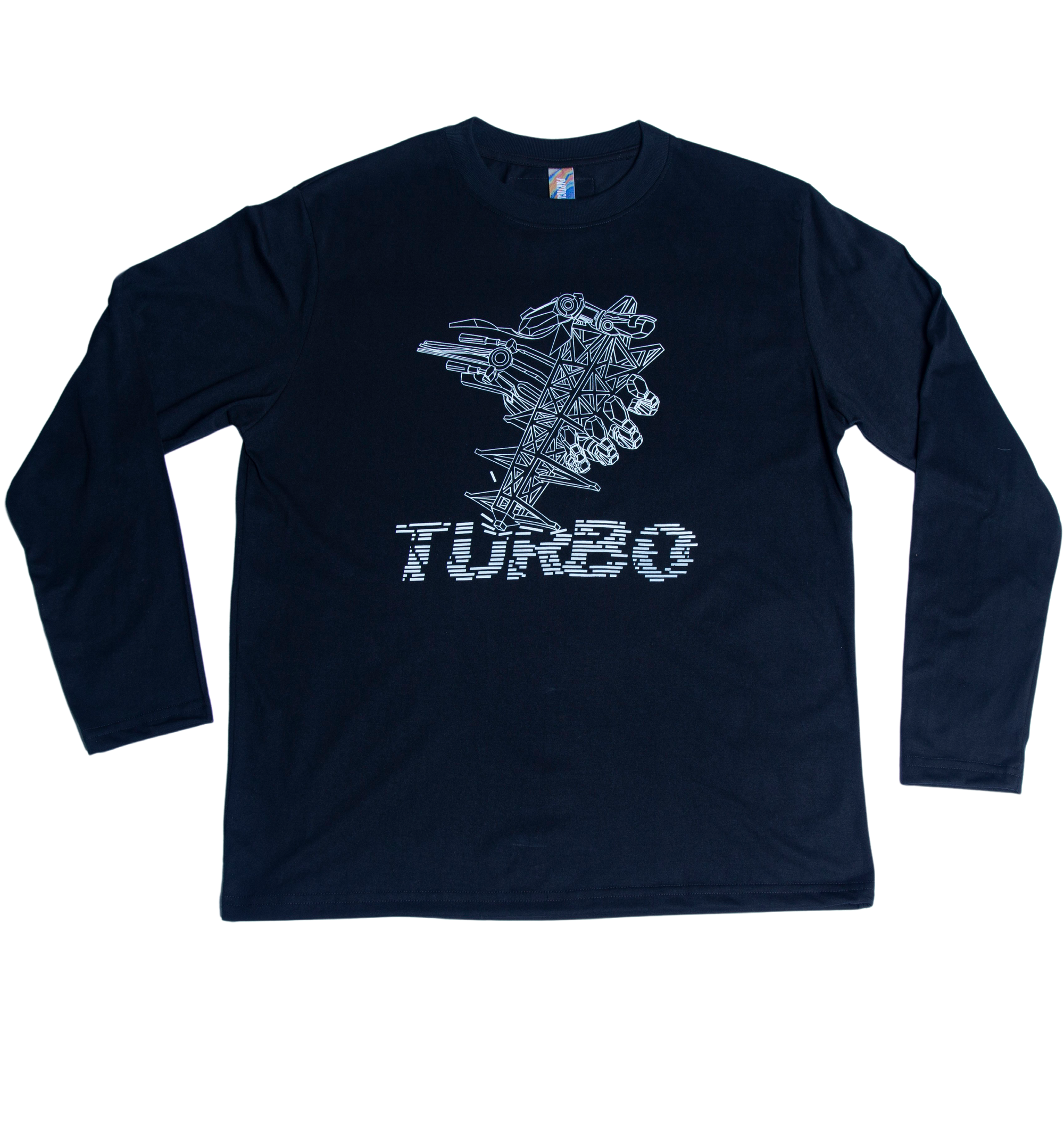 POLERA MANGA LARGA TURBO