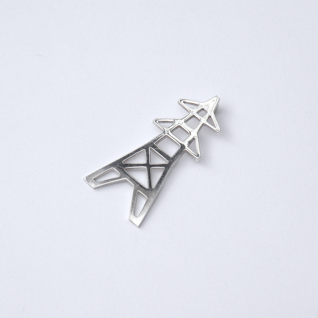 COLGANTE ANTENA DE PLATA