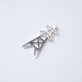 COLGANTE ANTENA DE PLATA