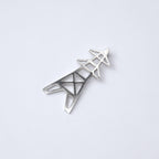 COLGANTE ANTENA DE PLATA