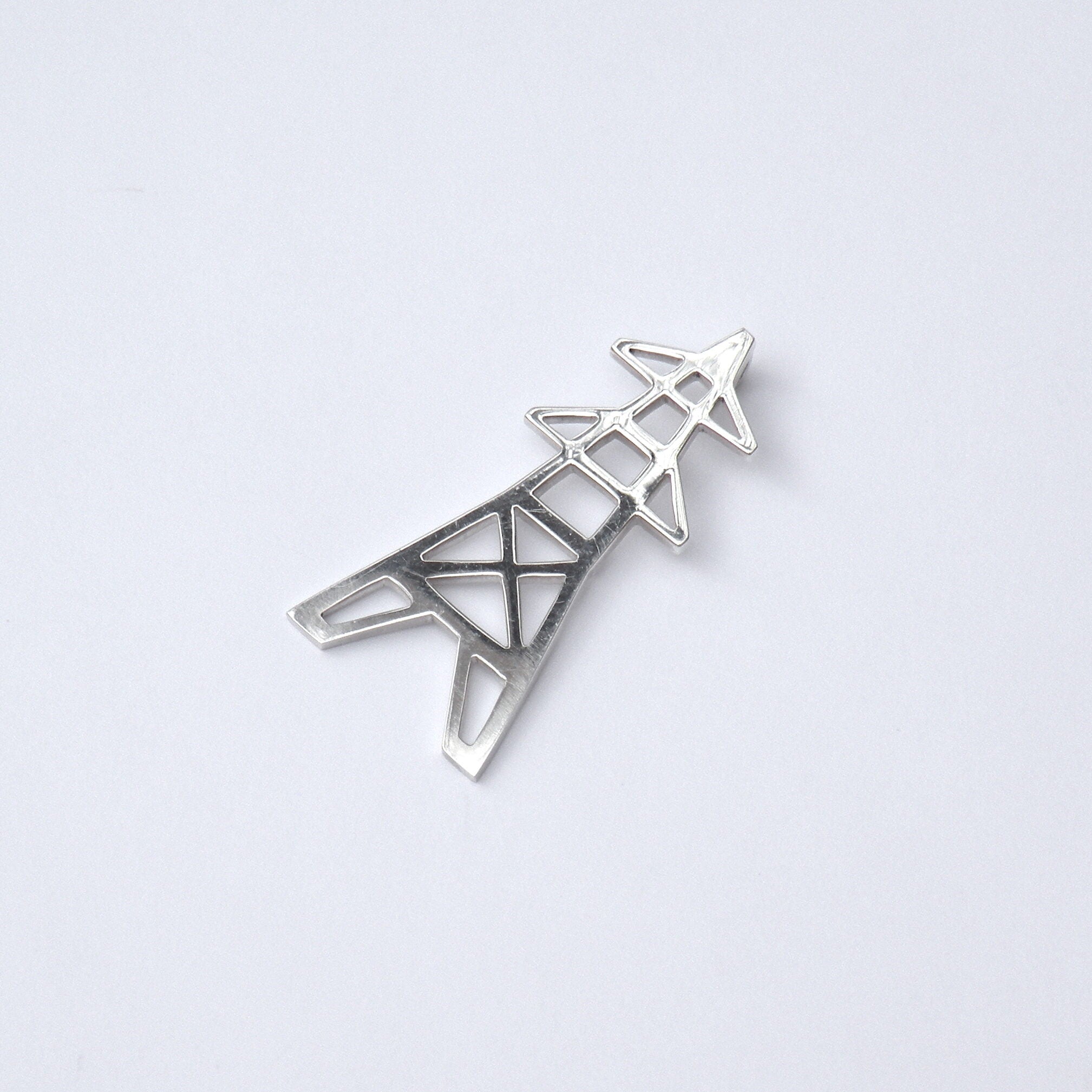 COLGANTE ANTENA DE PLATA
