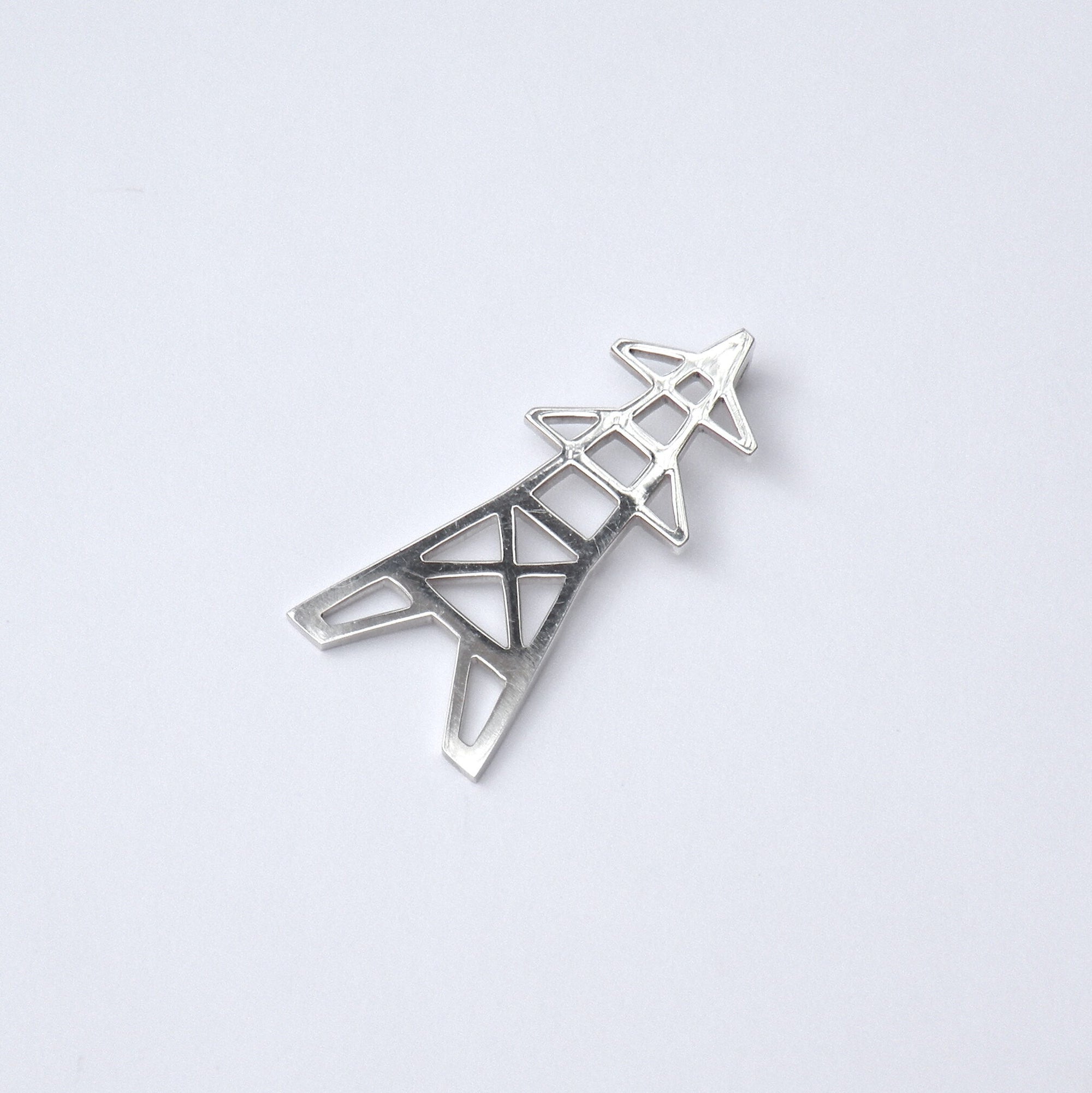 COLGANTE ANTENA DE PLATA