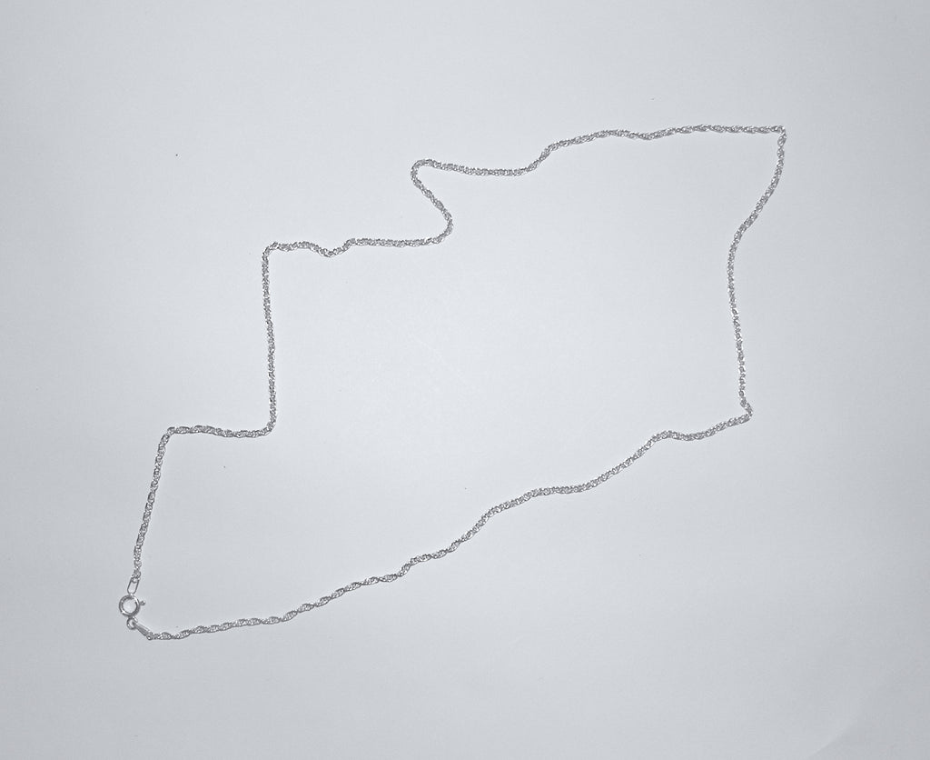 COLGANTE ANTENA DE PLATA