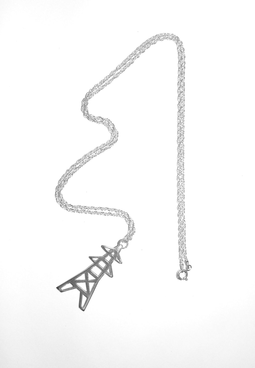 COLGANTE ANTENA DE PLATA