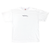 POLERA BLANCA "HAZ LO QUE GUSTA PORQUE TE VAS A MORIR".