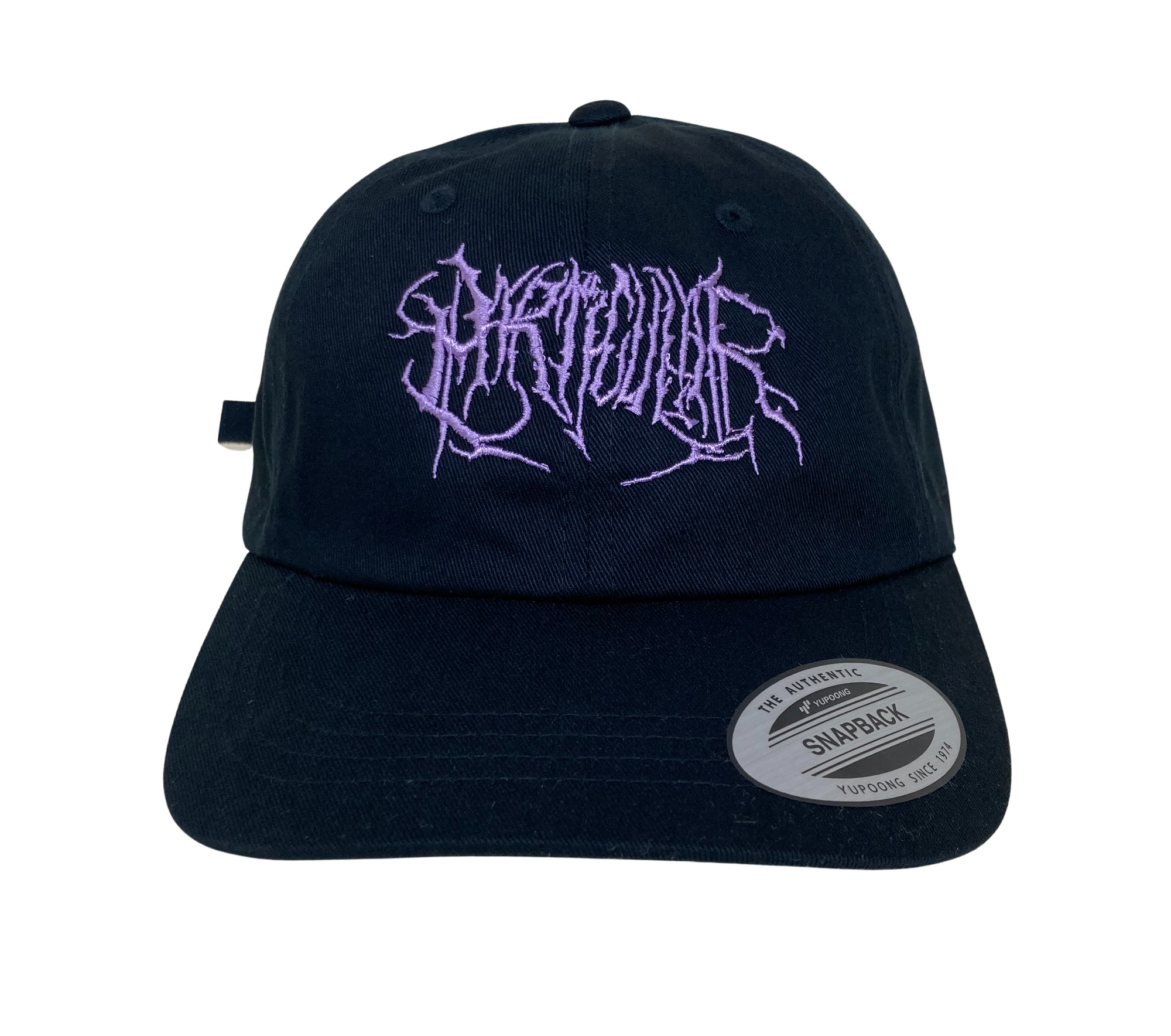 CAP FLEXFIT NEGRO "CUIDATE LA ESPALDA"