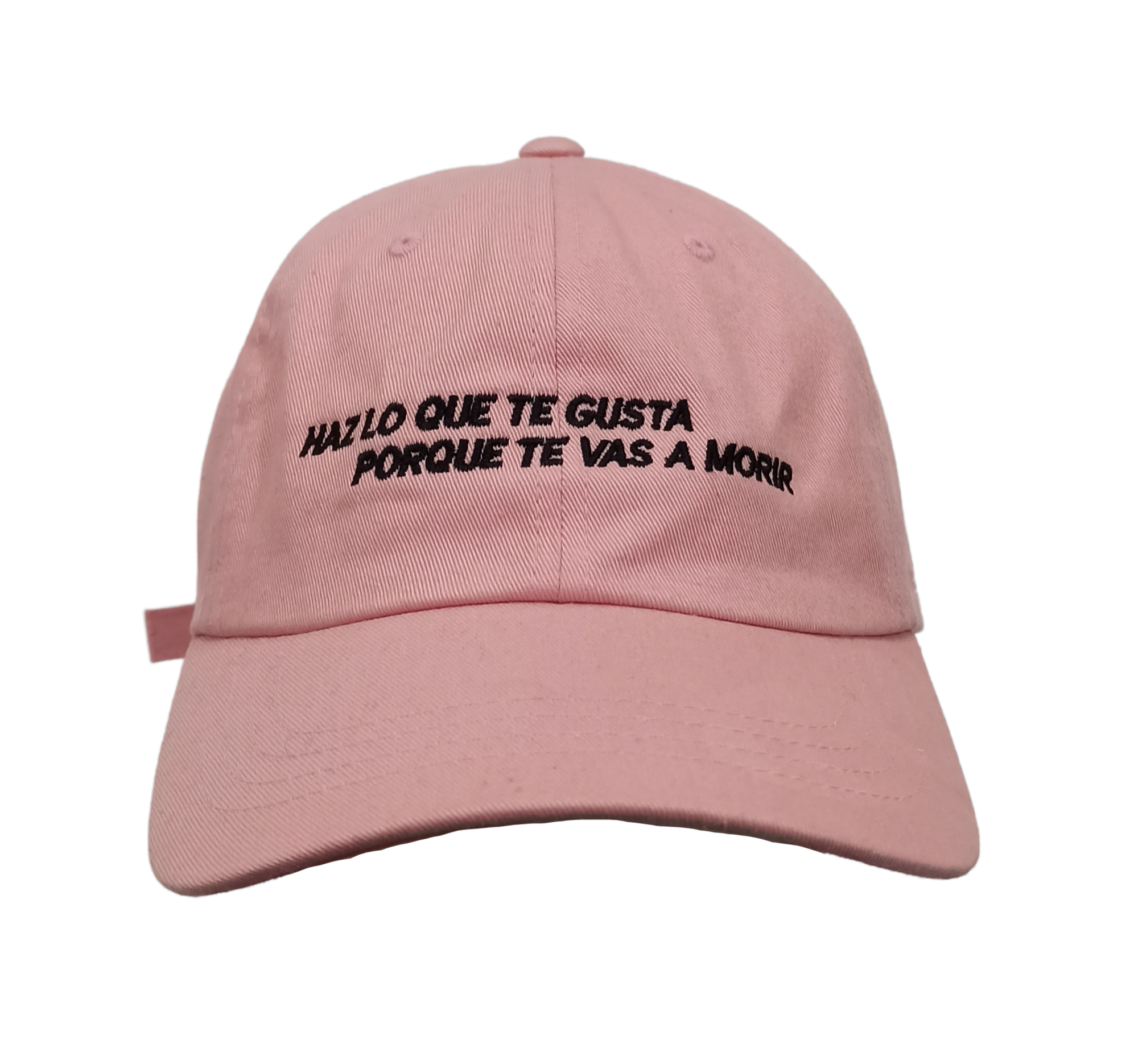 CAP FLEXFIT ROSADO "HAZ LO QUE QUIERAS"