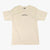 POLERA ARENA "HAZ LO QUE GUSTA PORQUE TE VAS A MORIR".