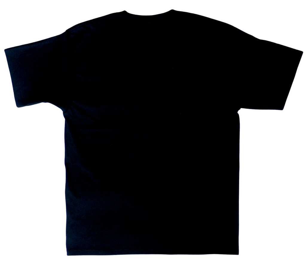 POLERA NEGRA "HAZ LO QUE GUSTA PORQUE TE VAS A MORIR".