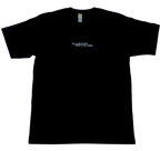 POLERA NEGRA "HAZ LO QUE GUSTA PORQUE TE VAS A MORIR".