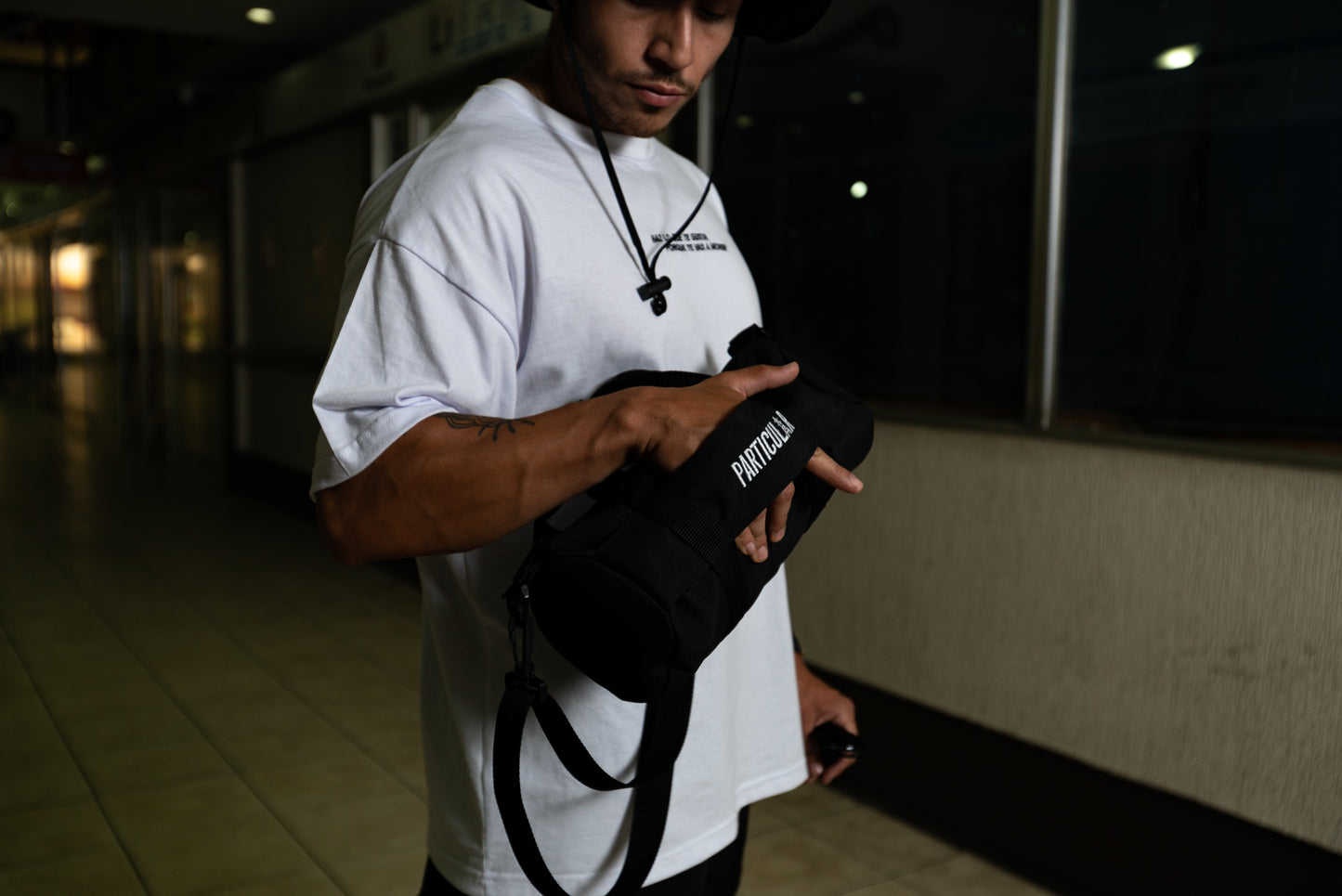 Mini Duffle Bag Club Particular
